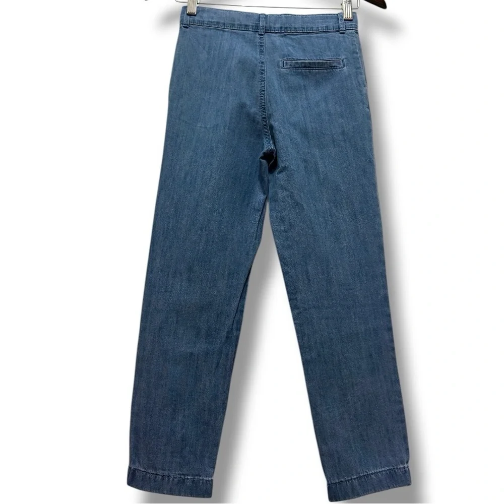 437 Carter’s | NWT Boys Blue Cotton Pull-On Pants with Adjustable Waist (Size 8)